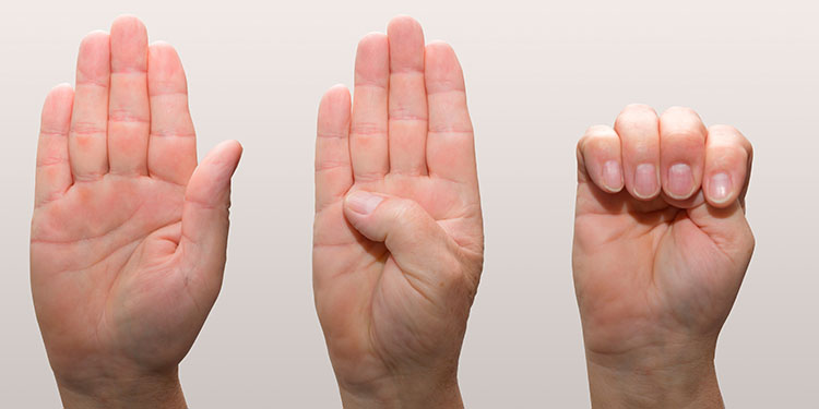 Wichtige Zeichensprache